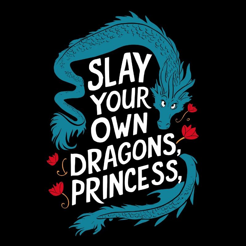 Besiege Deine Drachen Prinzessin