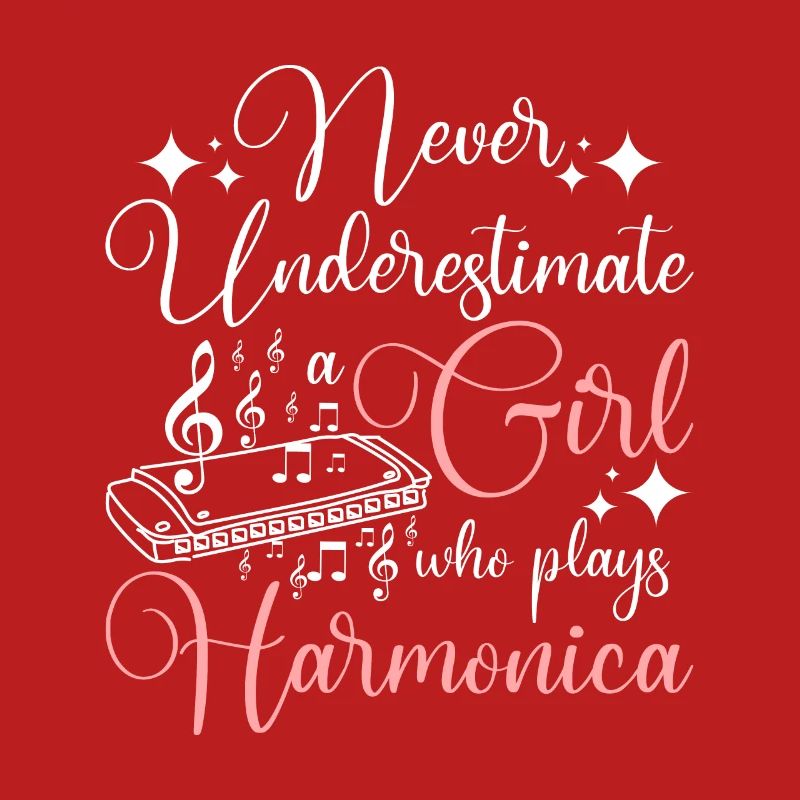 Never underestimate a girl who plays harmonica