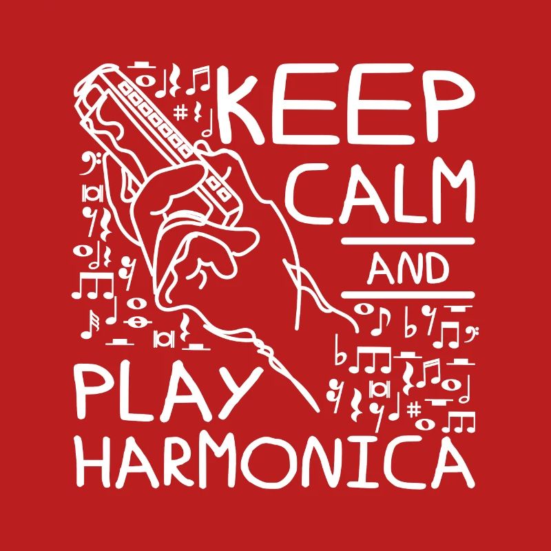 Restez calme et jouez de l’harmonica