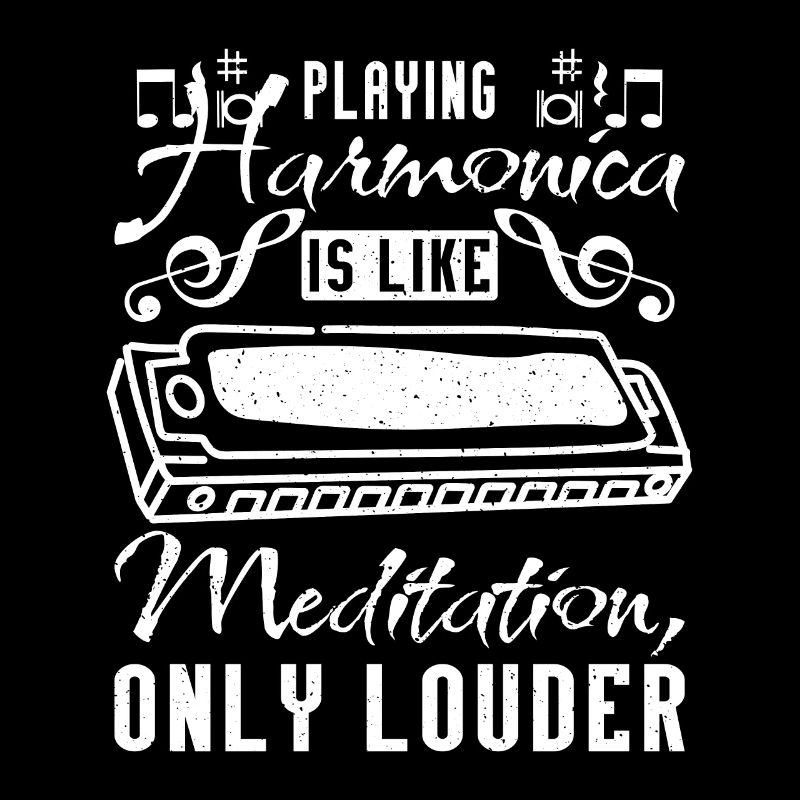Jouer de l’harmonica est comme de la méditation, mais en plus fort