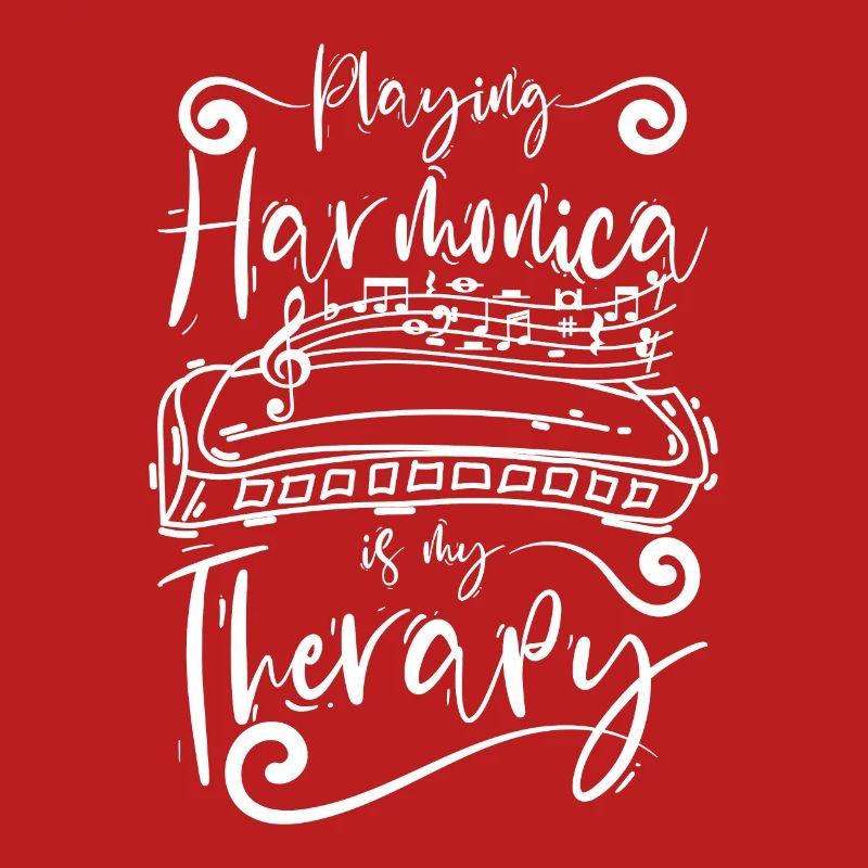 Playing Harmonica is my therapy
