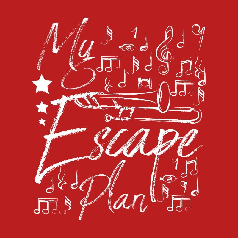 Mon plan d’évasion en jouant du trombone