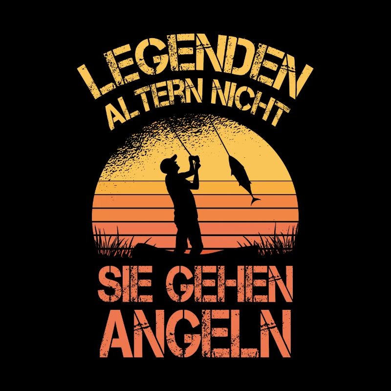 Les légendes vont à la pêche