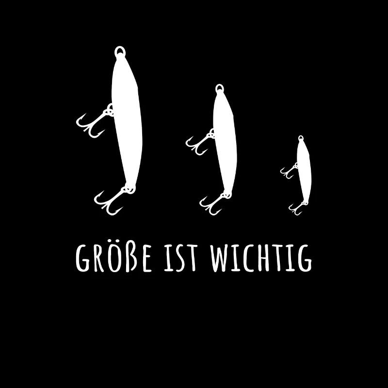 Lustig Angeln köder größe ist wichtig