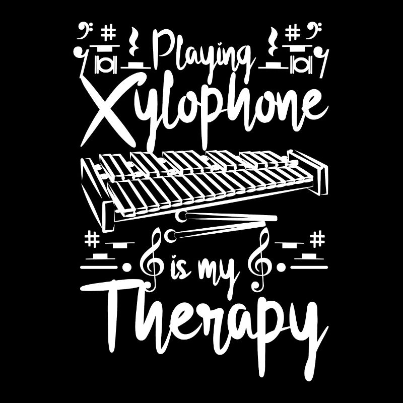 Playing xylophone is my therapy