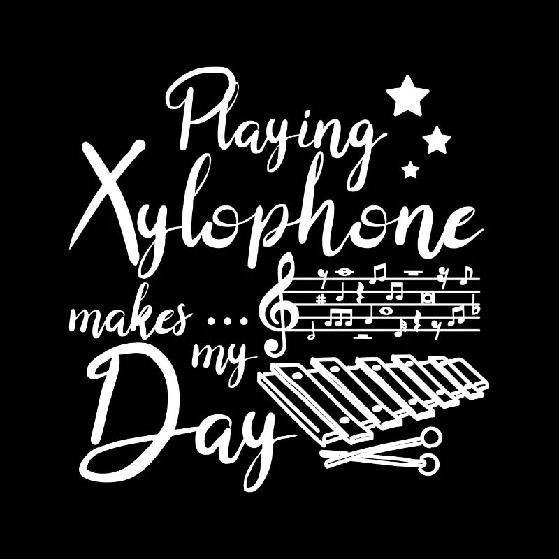 Playing xylophone makes my day