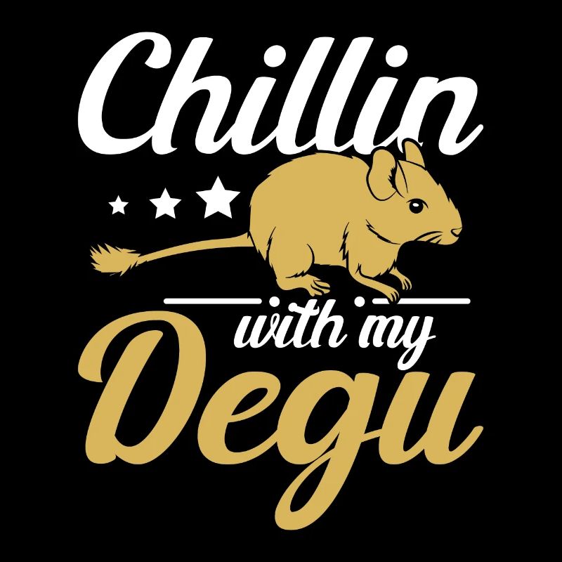 Chillin with my degu