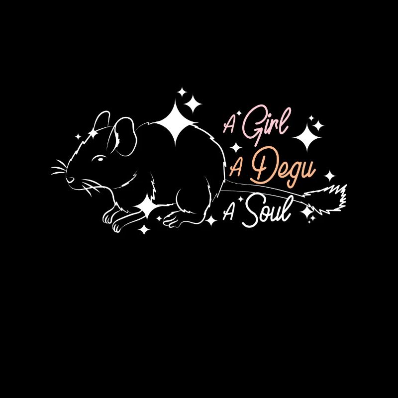 A girl a degu a soul