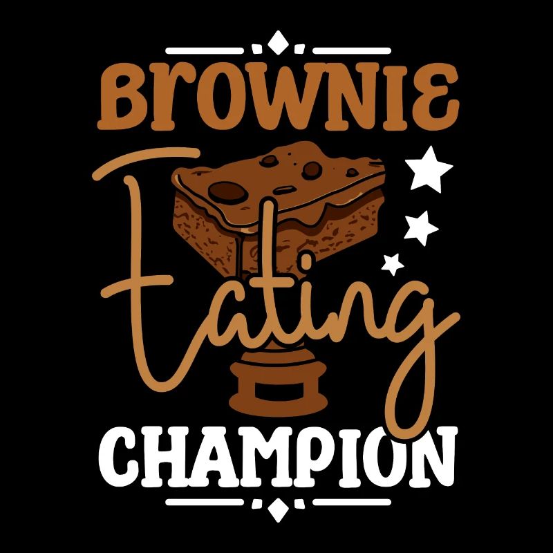 Brownie eating champion