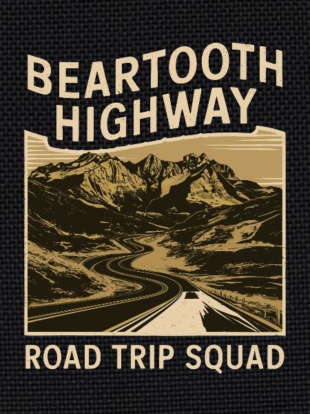 Beartooth Highway Road Trip Squad