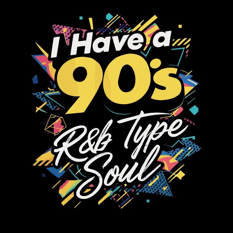 J’ai une âme de type R&B des années 90