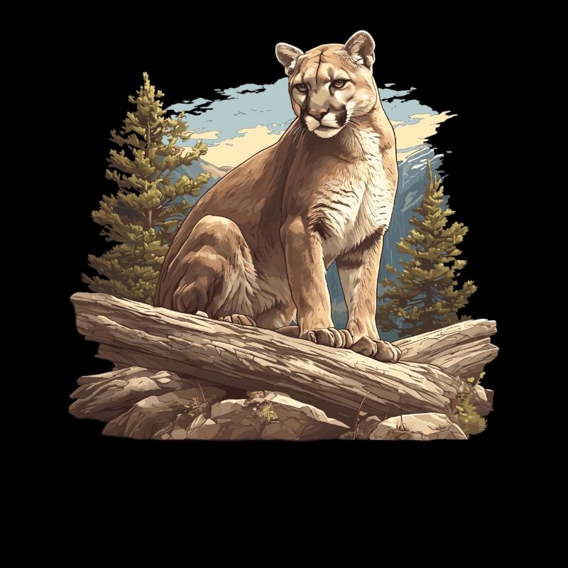 Cougar Berglöwen Berglöwe