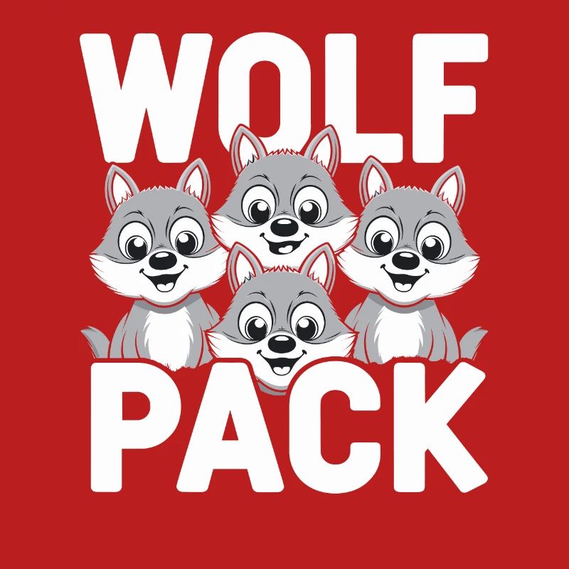 Wolf Group Design Wolf Pack