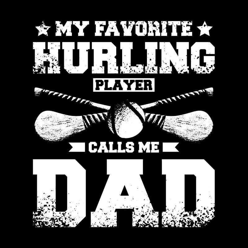 Mon joueur de hurling préféré m’appelle papa