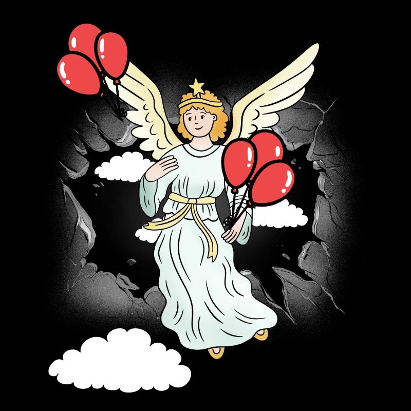 Ange du ciel Céleste au-delà de la réincarnation