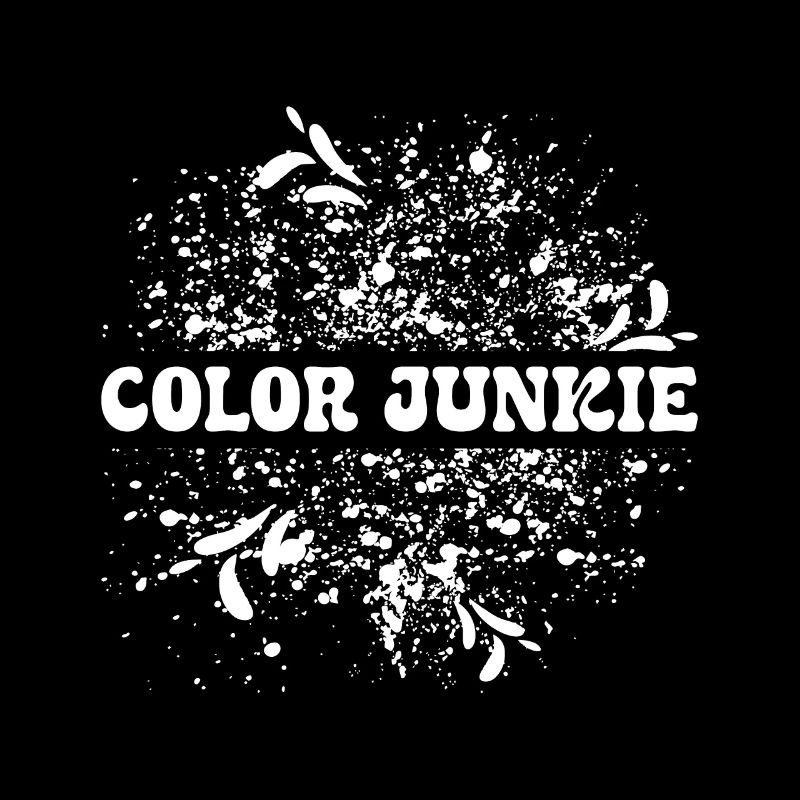 Funny Art Painter Color Junkie Drawing Gifts