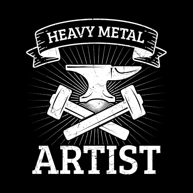 Idée cadeau de forgeage d’artiste de heavy metal