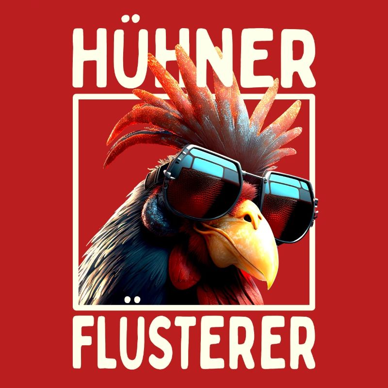 Chickens Whisperer Rooster Chicken Daddy Farmer Chicken