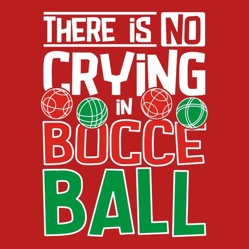 There is no crying in Bocce Ball