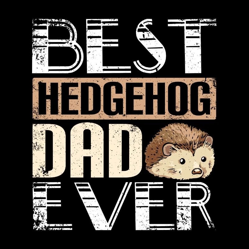 Meilleur papa hérisson de tous les temps