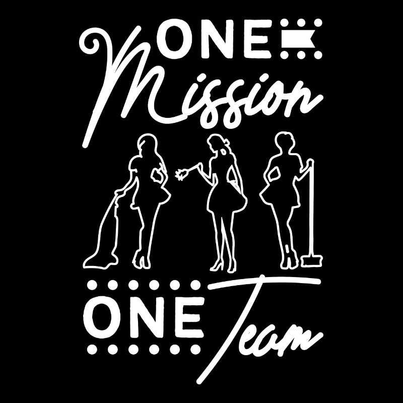Housekeeping one mission one team