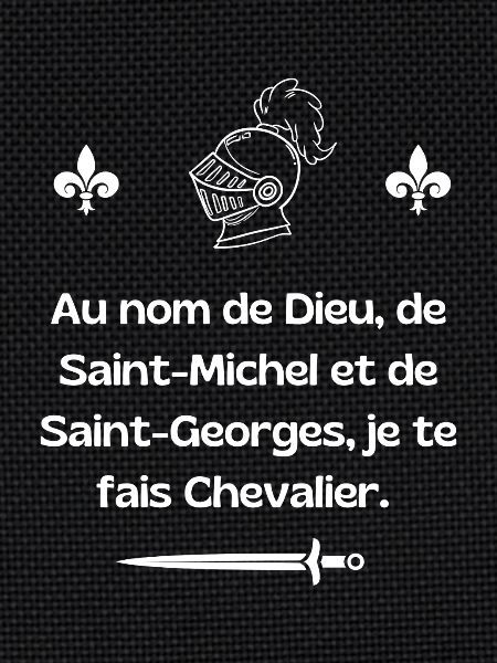 Serment de Chevalier