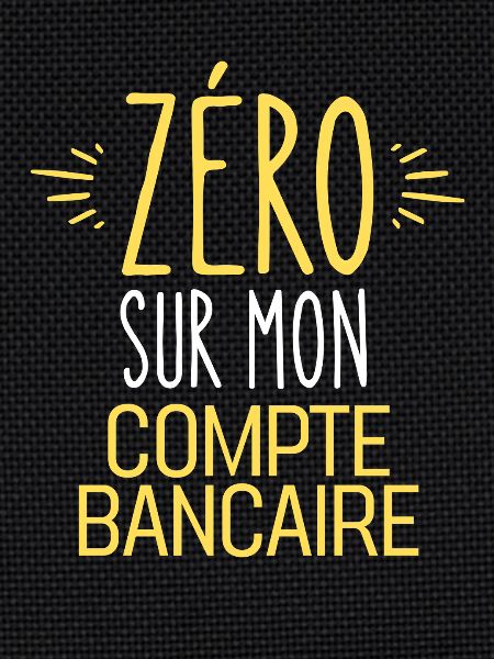 ZERO Sur Mon Compte Bancaire