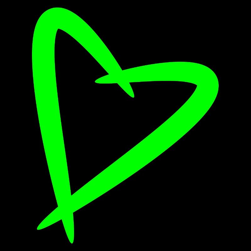 Conception d'amour de coeur