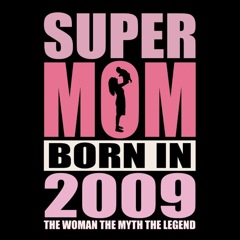 Mama Geburtstag 2009 | Super Mom