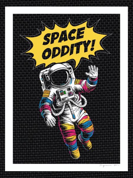 Space Oddity Aventure spatiale
