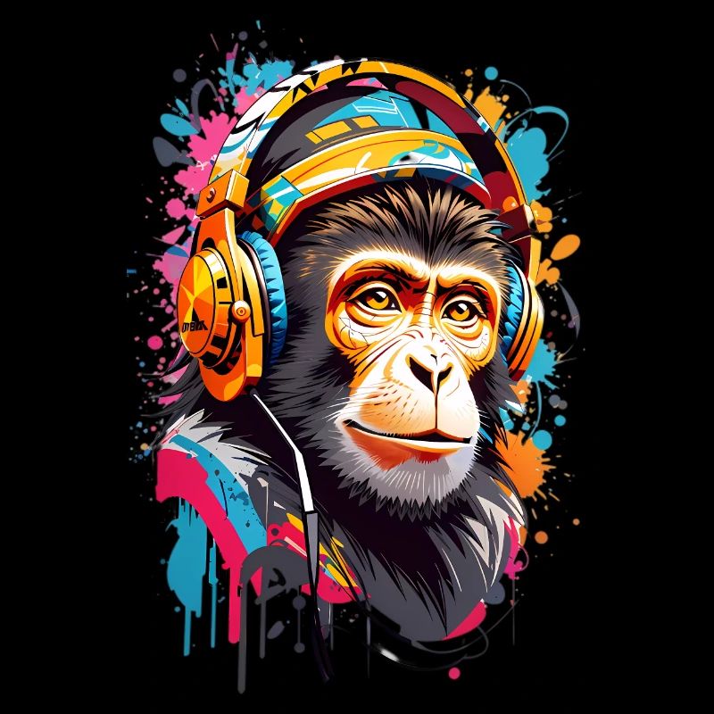 Cool monkey