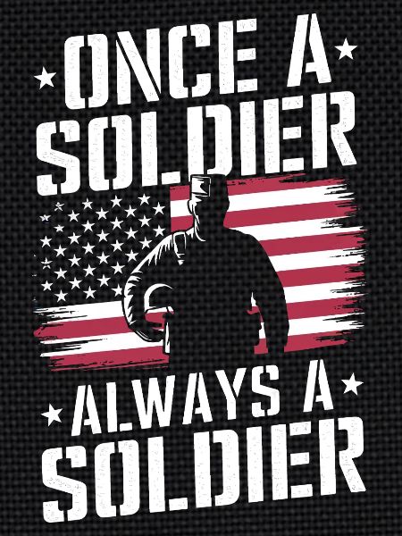 Veteran Military Soldier
