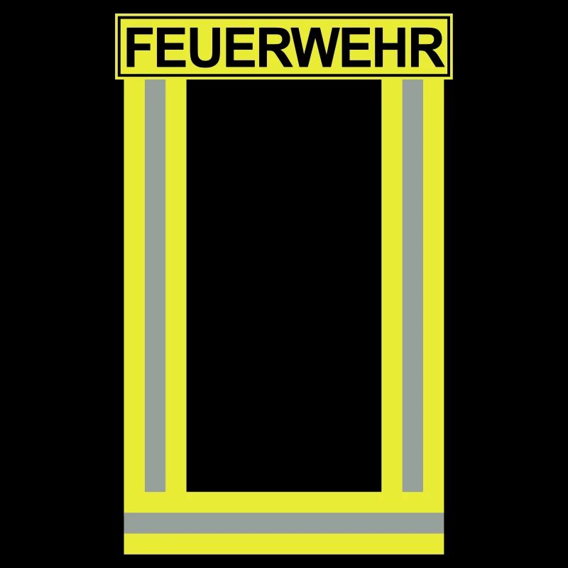 Feuerwehr Neon klein