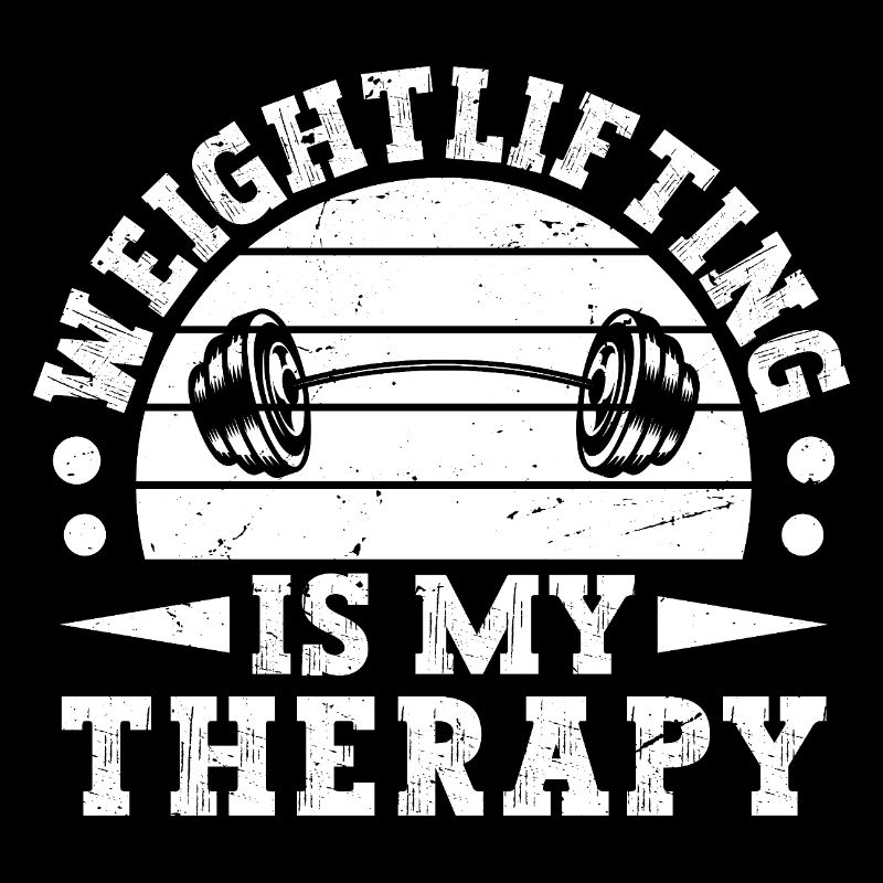 Powerlifting Bodybuilder Weightlifting My Therapy