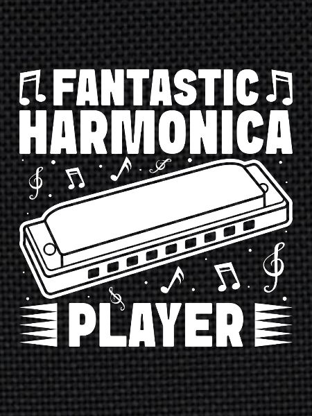 Harmonica Musican Fantastic Player Harmonica