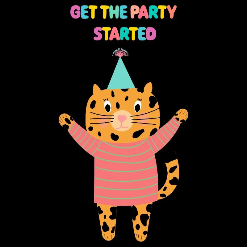 Party Tiger - Get the Party started - Geschenk