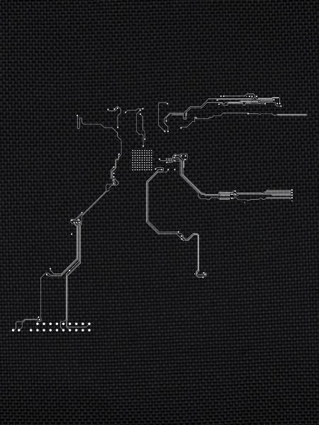 Interconnects in white
