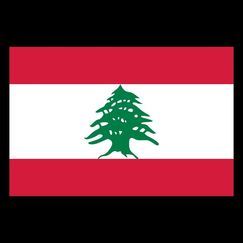 Drapeau national du Liban