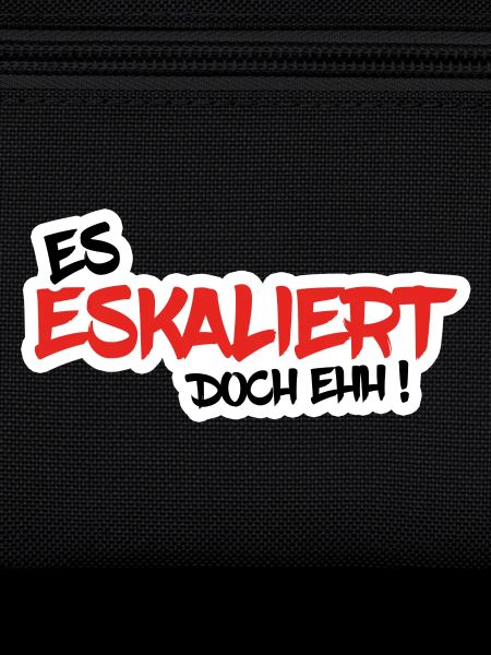 IT IS ESCALING EHH!