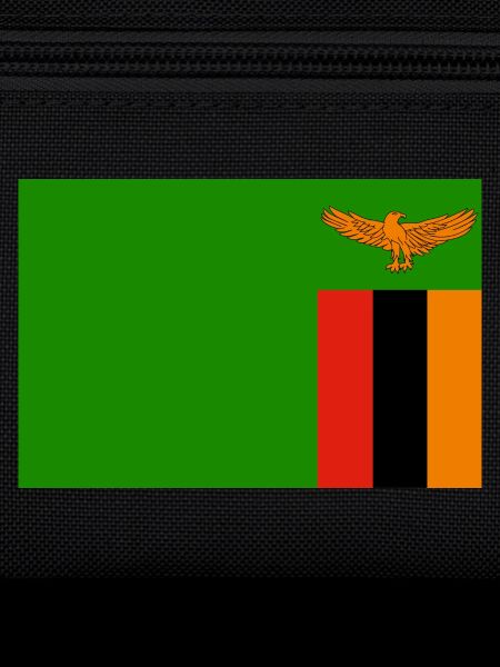 Zambia Flagg