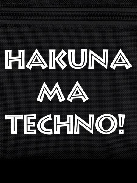 Hakuna Ma Techno_white