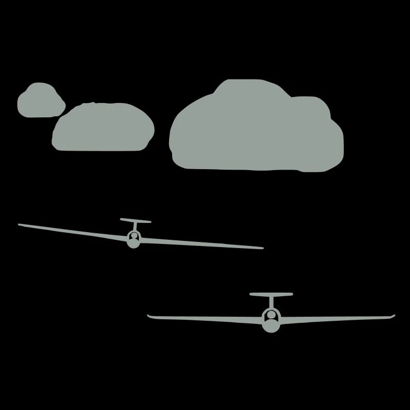 Equipe de 2 nuages route
