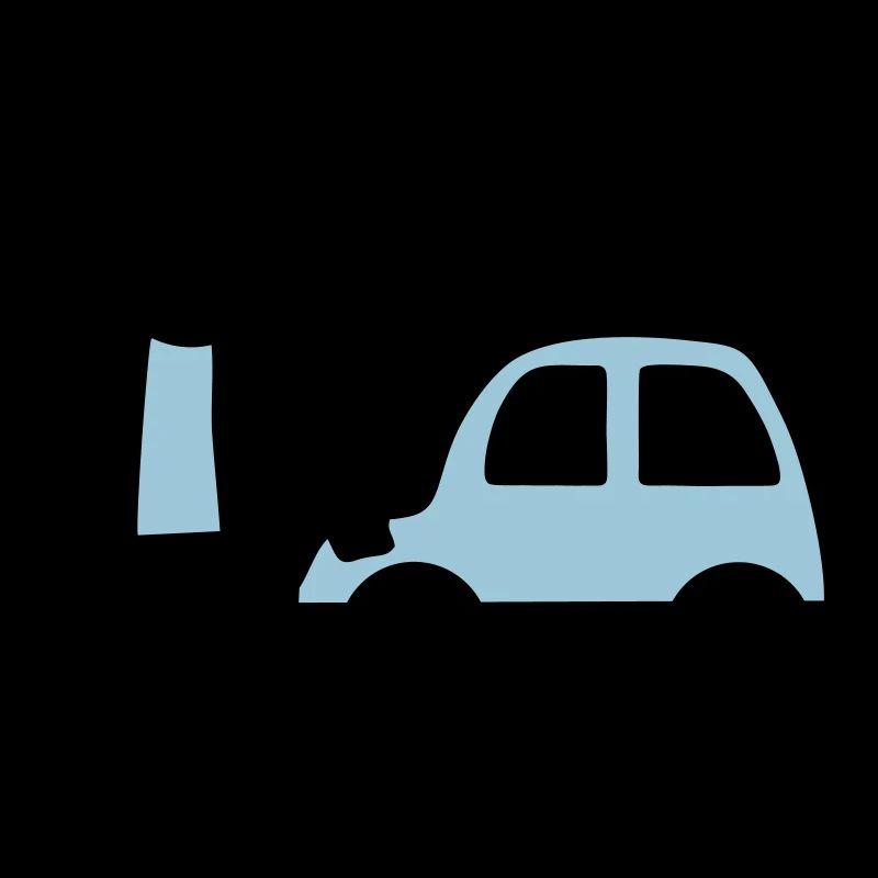 Strichmännchen Autowäsche - V2