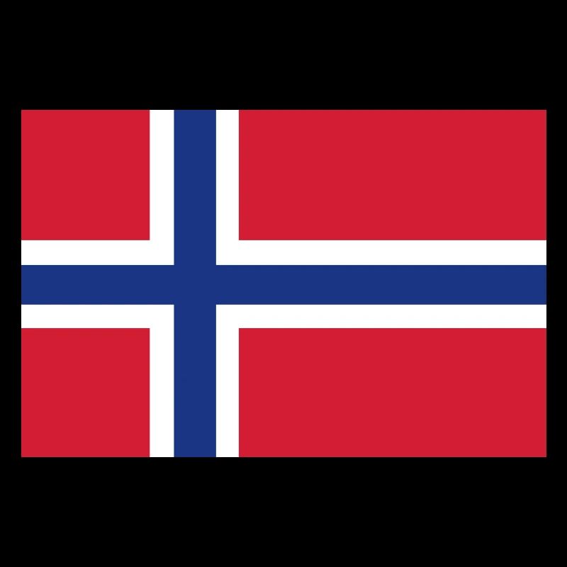 Norwegen Flagge