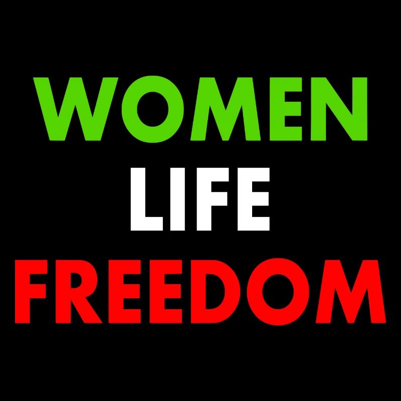 Women life freedom