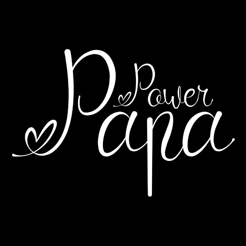 Power Papa White1