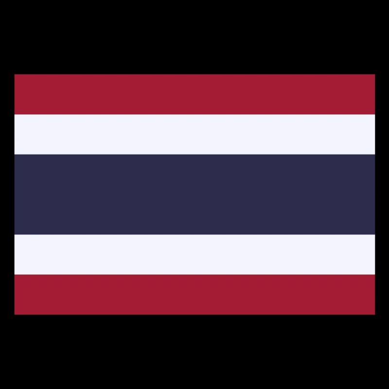 Thailand flag / Drapeau Thaïlande