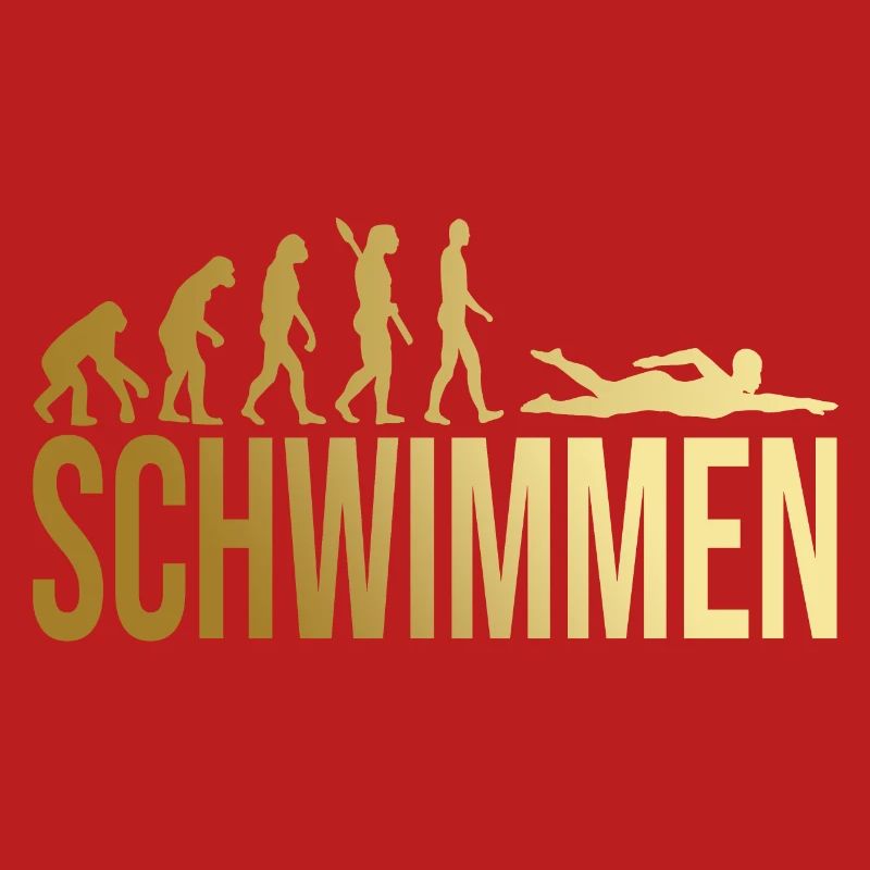 Evolution Schwimmen