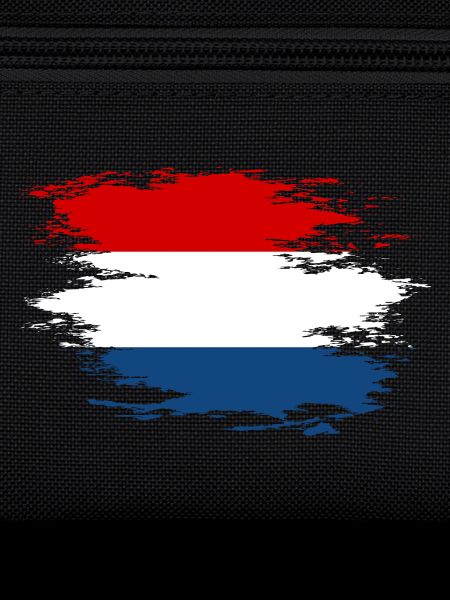 Drapeau hollandais utilisé design