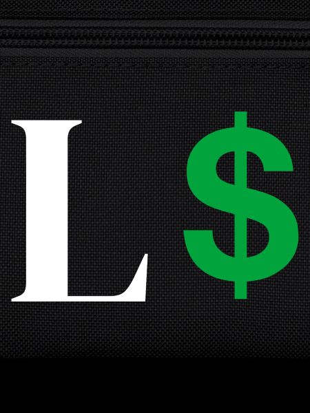 Letter l dollar
